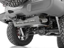 Jeep Muffler Skid Plate 18-20 Wrangler JL Rough Country