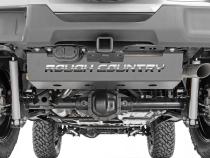 Jeep Muffler Skid Plate 18-20 Wrangler JL Rough Country