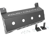 Jeep Muffler Skid Plate 18-20 Wrangler JL Rough Country