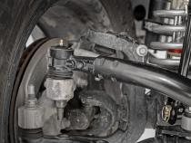 High Steer Kit Track Bar Bracket Combo 18-22 Jeep Wrangler JL Rough Country