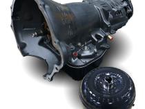 TorqueMaster Dodge 47RE Tranmission and Converter Package 2000-2002 2WD c/w Auxiliary Filter and Billet Input BD Diesel