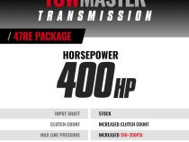 TowMaster Dodge 47RE Tranmission and Converter Package 2000-2002 2WD BD Diesel