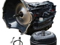 TorqueMaster Dodge 68RFE Tranmission and Converter Package 2007.5-2018 4WD c/w Billet Input Shaft BD Diesel