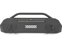 Front Bumper Hybrid with 20 Inch LED Light Bar 16-22 Toyota Tacoma 2WD/4WD Rough Country