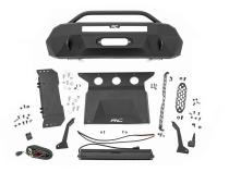 Front Bumper Hybrid with 20 Inch LED Light Bar 16-22 Toyota Tacoma 2WD/4WD Rough Country