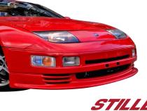 300ZX Z32 Turbo Front Lip Spoiler GTZ Unpainted For 90-96 Nissan 300ZX Z32 Stillen