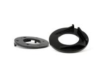 Jeep Rear Coil Correction Plates 07-18 Wrangler JK Rough Country