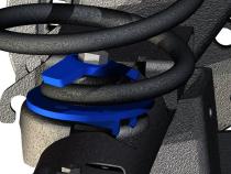 Jeep Rear Coil Correction Plates 07-18 Wrangler JK Rough Country