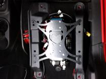 07-18 Wrangler JK 4 Door ARB Air Compressor Under Seat Mount Kit TeraFlex