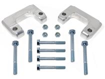 2 Inch Leveling Kit Front 07-19 Silverado 1500/07-18 Suburban 1500/Tahoe and 07-19 Sierra 1500/07-18 Yukon/Yukon XL 4x4 &amp;amp; 2WD EZ-Install Fits All Factory Lower Control Arm Types Tuff Country