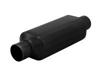 Super Hp-2 Muffler 409SS Super Hp-2 Muffler 409SS 2.00 Center Inch / 2.00 Center Out Aggressive Sound Flowmaster