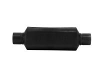 Super Hp-2 Muffler 409SS Super Hp-2 Muffler 409SS 2.00 Center Inch / 2.00 Center Out Aggressive Sound Flowmaster