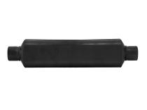 Super Hp-2 Muffler 409SS Super Hp-2 Muffler 409SS 2.25 Center In./2.25 Center Out Moderate Sound Flowmaster