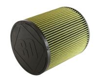 High Flow Washable Air Filter 5in Inlet Rumble B / Cobra Turbo Kits BD Diesel
