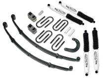 4 Inch Lift Kit 88-91 Chevy/GMC Suburban 3/4 Ton EZ-Ride Tuff Country