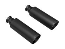 Exhaust Tip Direct Fit Fits 2009-2024 (2019-2024 Classic Body) Ram 1500, 5.7L Hemi With Factory Dual Exhaust Black Flowmaster