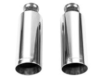 Exhaust Tip Direct Fit Fits 2009-2024 (2019-2024 Classic Body) Ram 1500, 5.7L Hemi With Factory Dual Exhaust Polished Flowmaster