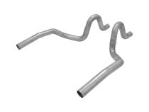 Pre-Bent Tailpipes Fits 1968-1972 GM A-Body. 3.0 Inch Aluminized Steel Flowmaster