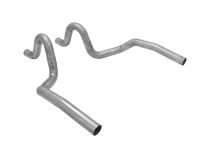 Pre-Bent Tailpipes Fits 1968-1972 GM A-Body. 3.0 Inch Aluminized Steel Flowmaster