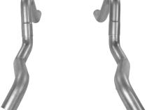 Pre-Bent Tailpipes Fits 1964-1967 GM A-Body. 3.0 Inch Aluminized Steel Flowmaster