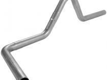 Universal Single Tailpipe Kit 3.00-Inch Universal 4-Piece Aluminized Steel Exhaust Tubing Flowmaster