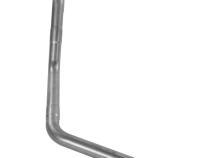 Universal Single Tailpipe Kit 3.00-Inch Universal 4-Piece Aluminized Steel Exhaust Tubing Flowmaster