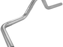 Universal Single Tailpipe Kit 3.50-Inch Universal 4-Piece Aluminized Steel Tubing Flowmaster