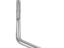Single Tailpipe Kit 4.00Inch Universal 4-Piece Aluminized Steel Tubing Flowmaster