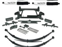 6 Inch Lift Kit 88-97 Chevy/GMC Truck K2500/3500 4x4 8 Lug w/Rear Leaf Springs Fits Models with Cast Lower Control Arms Only Tuff Country