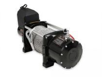 17,000 Lbs 12 Volt Electric Winch w/ Metal Cable &amp;amp; Roller Fairlead Anvil Off-Road