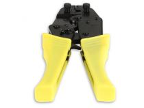 Heavy Duty Professional Crimp Tool 300+ Ratcheting Crimp Tool For Spark Plug Wires And Other Electrical Connectors ACCEL