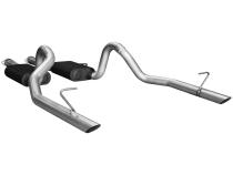 American Thunder Cat-Back Exhaust System 1986-1993 Ford Mustang Lx 5.0L Engine And 1986 Mustang Gt With 5.0L Engine Aggressive Sound Flowmaster