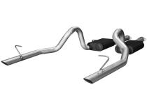 American Thunder Cat-Back Exhaust System 1986-1993 Ford Mustang Lx 5.0L Engine And 1986 Mustang Gt With 5.0L Engine Aggressive Sound Flowmaster