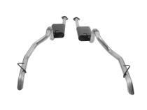 American Thunder Cat-Back Exhaust System 1987-1993 Ford Mustang Gt 5.0L Engine Fits Coupes And Convertibles Aggressive Sound Flowmaster