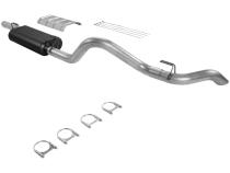 Force Ii Cat-Back Exhaust System 1988-1992 Chevrolet/Gmc Truck 1/2 Ton Or 3/4 Ton, Standard Cab/Short Bed With 5.7L Engine Using A Slip-Fit Catalytic Converter Mild Sound Flowmaster