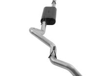 Force Ii Cat-Back Exhaust System 1988-1992 Chevrolet/Gmc 1/2 Ton Or 3/4 Ton, Standard Cab/Long Bed With 5.7L Engine And Slip-Fit Catalytic Converter Mild Sound Flowmaster