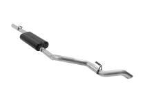 Force Ii Cat-Back Exhaust System 1988-1992 Chevrolet/Gmc 1/2 Ton Or 3/4 Ton, Standard Cab/Long Bed With 5.7L Engine And Slip-Fit Catalytic Converter Mild Sound Flowmaster