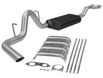 Force Ii Cat-Back Exhaust System 1996-1999 Chevy Tahoe And Gmc Yukon With 5.7L Engine 4 Door Models Mild Sound Flowmaster