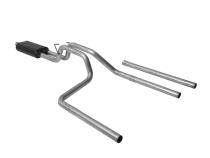 American Thunder Cat-Back Exhaust System 1994-2001 Dodge Ram 1500 With 3.9L, 5.2L Or 5.9L Engines 1994-2002 2500/3500 With 5.9L Engine Fits 2/4 Wheel Drive Models And All Wheelbases Aggressive To Moderate Sound Flowmaster