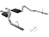 American Thunder Cat-Back Exhaust System 1994-1997 Ford Mustang Gt And Cobra With 4.6L Or 5.0L Engine Aggressive Sound Flowmaster