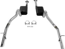 American Thunder Cat-Back Exhaust System 1994-1997 Ford Mustang Gt And Cobra With 4.6L Or 5.0L Engine Aggressive Sound Flowmaster