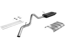 American Thunder Cat-Back Exhaust System Fits 1996-1999 Silverado/Sierra 2500/3500 5.7L Hd Or 7.4L Engine Moderate Sound Flowmaster