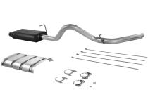 American Thunder Cat-Back Exhaust System Fits 1996-1999 Silverado/Sierra 2500/3500 5.7L Hd Or 7.4L Engine Moderate Sound Flowmaster
