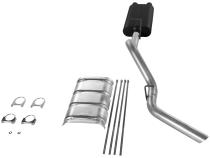 American Thunder Cat-Back Exhaust System Fits 1996-1999 Silverado/Sierra 2500/3500 5.7L Hd Or 7.4L Engine Moderate Sound Flowmaster