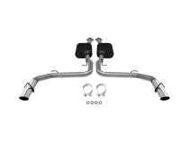 American Thunder Cat-Back Exhaust System 1999-2004 Ford Mustang Cobra With 4.6L Dohc Engine Aggressive To Moderate Sound Flowmaster