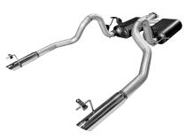 Force Ii Cat-Back Exhaust System 1999-2004 Ford Mustang Lx With 3.8L Engine Moderate Sound Flowmaster