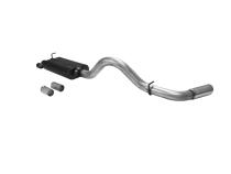 American Thunder Cat-Back Exhaust System 2001-2006 (2007 Classic) Silverado/Sierra 2500Hd/3500Hd With 6.0L Or 8.1L Engine With Dual Inlet Muffler Aggressive Sound Flowmaster