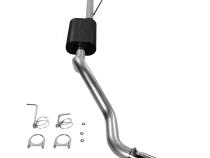 Force Ii Cat-Back Exhaust System 1999-2007* (*Classic Body Only) Chevrolet And Gmc 1500 With A 4.3L, 4.8L Or 5.3L Engine Mild Sound Flowmaster