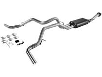 American Thunder Cat-Back Exhaust System 2000-2003 Chevrolet Tahoe And Gmc Yukon With 4.8L, 5.3L Engine Fits 2/4 Wheel Drive Moderate Sound Flowmaster