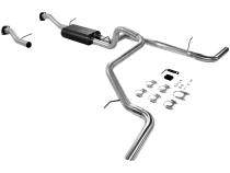 American Thunder Cat-Back Exhaust System 2000-2003 Chevrolet Tahoe And Gmc Yukon With 4.8L, 5.3L Engine Fits 2/4 Wheel Drive Moderate Sound Flowmaster